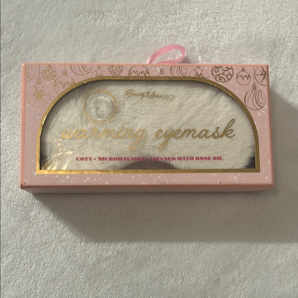 Warming Eye Mask - Pink